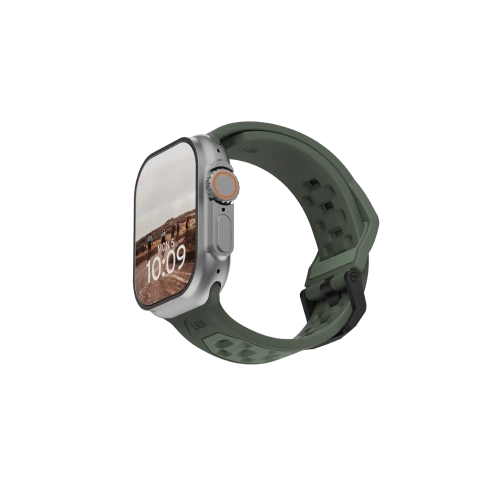 Kup Pasek UAG Urban Armor Gear Civilian Apple Watch 4/5/6/7/8/9/SE/Ultra 1/2 42/44/45/49mm zelený - UAG1447 - {ean13} - Sklep Home Screen