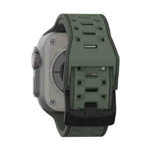 Kup UAG Urban Armor Gear Zivil Apple Watch 4/5/6/7/8/9/SE/Ultra 1/2 42/44/45/49mm grün - UAG1447 - {ean13} - Sklep Home Screen