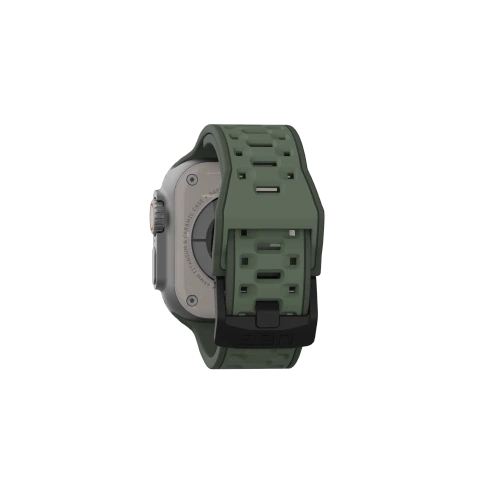 Kup Pasek UAG Urban Armor Gear Civilian Apple Watch 4/5/6/7/8/9/SE/Ultra 1/2 42/44/45/49mm zelený - UAG1447 - {ean13} - Sklep Home Screen