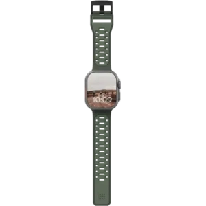 Kup UAG Urban Armor Gear Zivil Apple Watch 4/5/6/7/8/9/SE/Ultra 1/2 42/44/45/49mm grün - UAG1447 - {ean13} - Sklep Home Screen