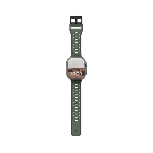 Kup Pasek UAG Urban Armor Gear Civilian Apple Watch 4/5/6/7/8/9/SE/Ultra 1/2 42/44/45/49mm zelený - UAG1447 - {ean13} - Sklep Home Screen