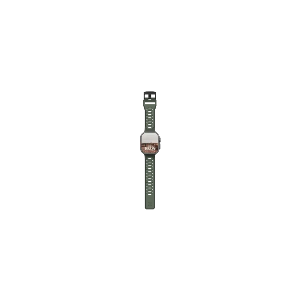 Pasek UAG Urban Armor Gear Civilian Apple Watch 4/5/6/7/8/9/SE/Ultra 1/2 42/44/45/49mm zielony