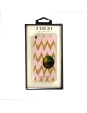 Kup Etui Guess GUHCP7CGPI Apple iPhone SE 2022/SE 2020/8/7 růžový tvrdý obal Ethnic Chic Chevron 3D - GUE304PNK - {ean13} - Sklep Home Screen