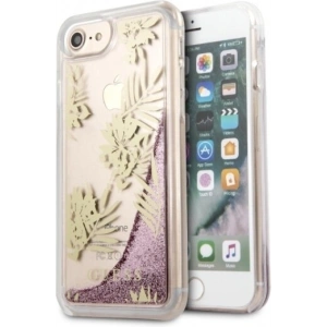 Kup Guess Apple Tasche GUHCP7GLUPPI iPhone SE 2022/SE 2020/8/7 rosa/rosa Hartschale Palm Springs Glitter Liquid - GUE305PNK - {ean13} - Sklep Home Screen