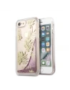 Etui Guess GUHCP7GLUPPI Apple iPhone SE 2022/SE 2020/8/7 růžový/pink hard case Palm Springs Glitter Liquid
