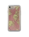 Kup Etui Guess GUHCP7GLUPPI Apple iPhone SE 2022/SE 2020/8/7 růžový/pink hard case Palm Springs Glitter Liquid - GUE305PNK - {ean13} - Sklep Home Screen