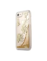 Kup Etui Guess GUHCP7GLUPRG Apple iPhone SE 2022/SE 2020/8/7 růžovo-zlaté/rose gold tvrdý kryt Palm Springs Glitter Liquid - GUE306RS - {ean13} - Sklep Home Screen
