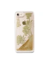 Kup Etui Guess GUHCP7GLUPRG Apple iPhone SE 2022/SE 2020/8/7 růžovo-zlaté/rose gold tvrdý kryt Palm Springs Glitter Liquid - GUE306RS - {ean13} - Sklep Home Screen