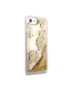 Kup Etui Guess GUHCP7GLUPRG Apple iPhone SE 2022/SE 2020/8/7 růžovo-zlaté/rose gold tvrdý kryt Palm Springs Glitter Liquid - GUE306RS - {ean13} - Sklep Home Screen