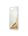 Kup Etui Guess GUHCP7GLUPRG Apple iPhone SE 2022/SE 2020/8/7 růžovo-zlaté/rose gold tvrdý kryt Palm Springs Glitter Liquid - GUE306RS - {ean13} - Sklep Home Screen