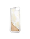 Kup Etui Guess GUHCP7GLUPRG Apple iPhone SE 2022/SE 2020/8/7 růžovo-zlaté/rose gold tvrdý kryt Palm Springs Glitter Liquid - GUE306RS - {ean13} - Sklep Home Screen