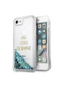 Kup Etui Guess GUHCP7GLUQBL Apple iPhone SE 2022/SE 2020/8/7 modré/blue tvrdý kryt Liquid Glitter Party - GUE307BLU - {ean13} - Sklep Home Screen