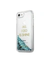 Kup Etui Guess GUHCP7GLUQBL Apple iPhone SE 2022/SE 2020/8/7 modré/blue tvrdý kryt Liquid Glitter Party - GUE307BLU - {ean13} - Sklep Home Screen
