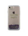 Kup Guess Apple Tasche GUHCP7GLUQPU iPhone SE 2022/SE 2020/8/7 lila/violett Hartschalenetui Liquid Glitter Party - GUE308PRP - {ean13} - Sklep Home Screen