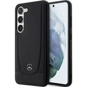 Kup Etui Mercedes MEHCS23MARMBK Samsung Galaxy S23+ Plus hardcase Leather Urban czarny/black - MRS195 - {ean13} - Sklep Home Screen