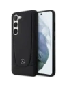 Etui Mercedes MEHCS23MARMBK Samsung Galaxy S23+ Plus hardcase Leather Urban czarny/black