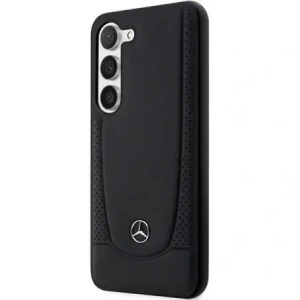 Kup Etui Mercedes MEHCS23MARMBK Samsung Galaxy S23+ Plus hardcase Leather Urban czarny/black - MRS195 - {ean13} - Sklep Home Screen