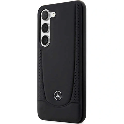 Kup Mercedes MEHCS23MARMBK Samsung Galaxy S23+ Plus Hardcase Leder Urban Schwarz - MRS195 - {ean13} - Sklep Home Screen