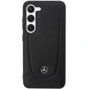 Kup Etui Mercedes MEHCS23MARMBK Samsung Galaxy S23+ Plus hardcase Leather Urban czarny/black - MRS195 - {ean13} - Sklep Home Screen