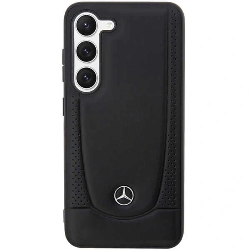 Kup Mercedes MEHCS23MARMBK Samsung Galaxy S23+ Plus Hardcase Leder Urban Schwarz - MRS195 - {ean13} - Sklep Home Screen