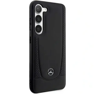 Kup Etui Mercedes MEHCS23MARMBK Samsung Galaxy S23+ Plus hardcase Leather Urban czarny/black - MRS195 - {ean13} - Sklep Home Screen