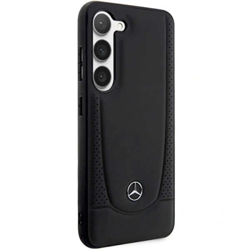 Kup Mercedes MEHCS23MARMBK Samsung Galaxy S23+ Plus Hardcase Leder Urban Schwarz - MRS195 - {ean13} - Sklep Home Screen