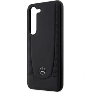 Kup Etui Mercedes MEHCS23MARMBK Samsung Galaxy S23+ Plus hardcase Leather Urban czarny/black - MRS195 - {ean13} - Sklep Home Screen