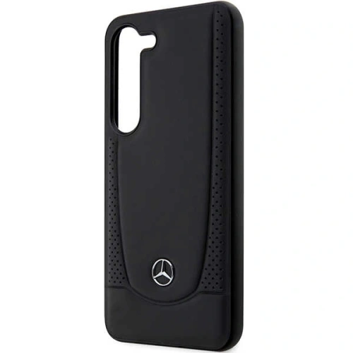 Kup Mercedes MEHCS23MARMBK Samsung Galaxy S23+ Plus Hardcase Leder Urban Schwarz - MRS195 - {ean13} - Sklep Home Screen