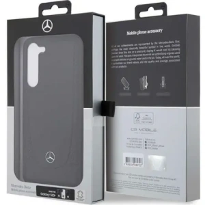 Kup Mercedes MEHCS23MARMBK Samsung Galaxy S23+ Plus Hardcase Leder Urban Schwarz - MRS195 - {ean13} - Sklep Home Screen