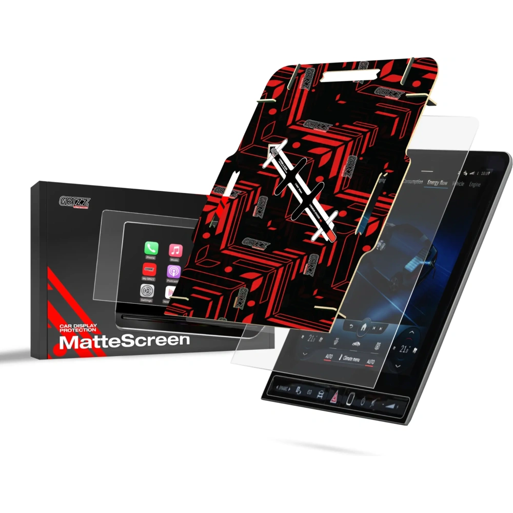 Folia matowa GrizzGlass CarDisplay Easy do Mercedes GLC X254 2022-2024