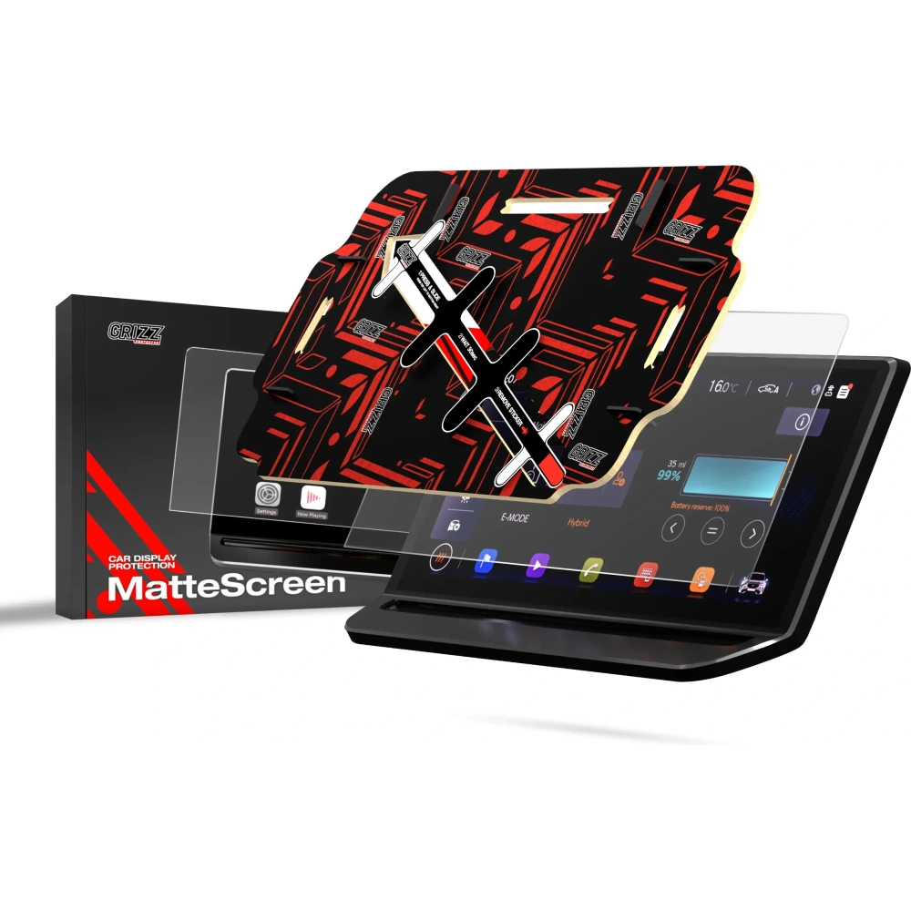 Folia matowa GrizzGlass CarDisplay Easy do Cupra Formentor 12,9" 2024