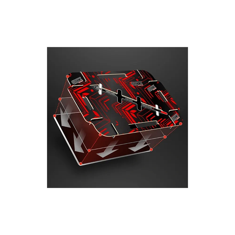 Folia matowa GrizzGlass CarDisplay Easy do Seat Leon 4 12,9" Facelift 2024