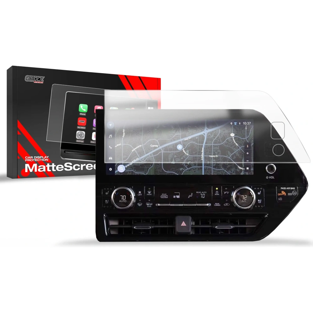 Folia matowa GrizzGlass CarDisplay Protection do Toyota Highlander 4 12,3" 2023-2025