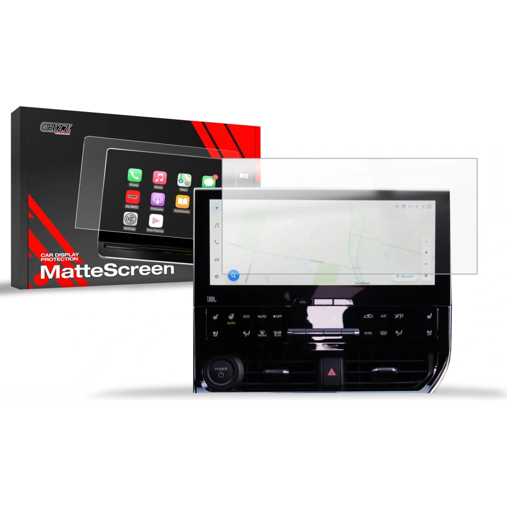 Folia matowa GrizzGlass CarDisplay Protection do Toyota bZ4X 12,3" 2022-2025