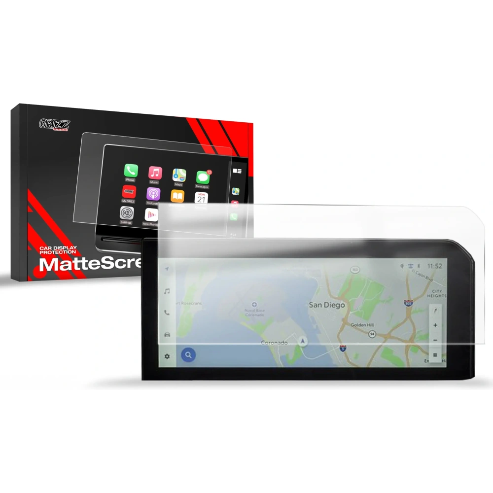 Folia matowa GrizzGlass CarDisplay Protection do Toyota Land Cruiser 8 12,3" 2024-2025