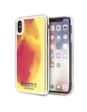 Kup Etui Guess GUHCPXGLCPI Apple iPhone X/XS rozie/pink carcasă dură California Glow in the dark - GUE313PNK - {ean13} - Sklep Home Screen