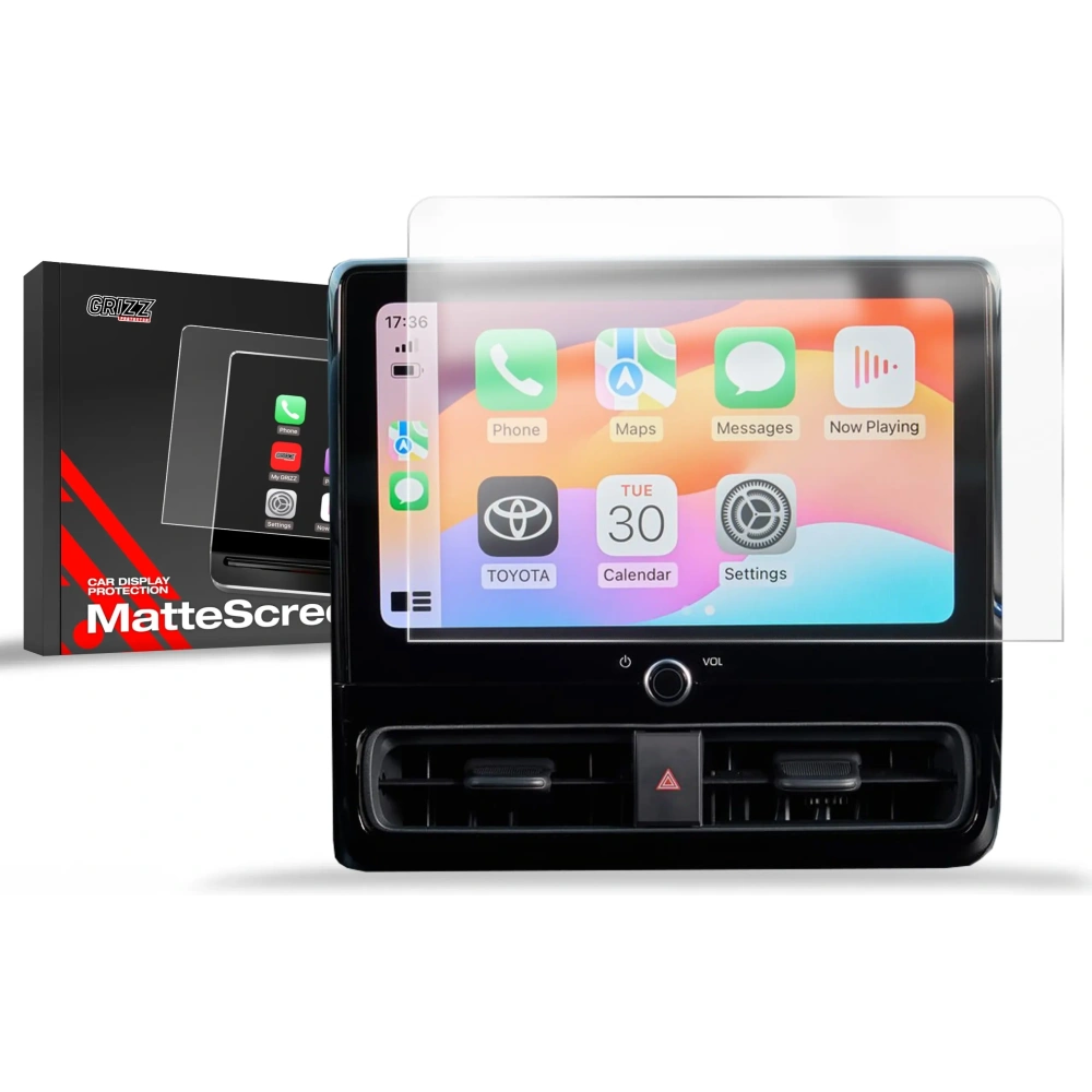 Folia matowa GrizzGlass CarDisplay Protection do Toyota Yaris 4 10,5" Facelift 2024-2025