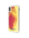 Buy Guess GUHCPXGLCPI iPhone X/Xs pink hard case California Glow in the dark - GUE313PNK - {ean13} - Home Screen Store Europe