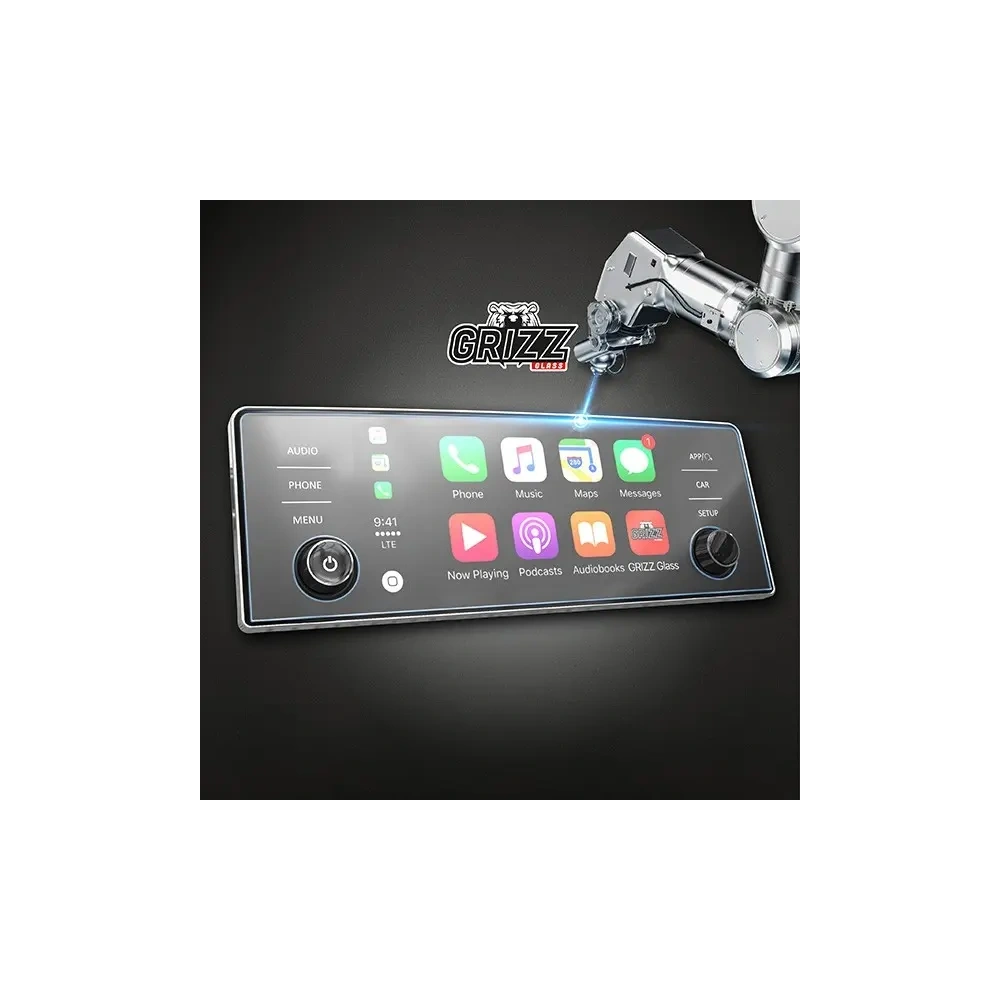 Folia matowa GrizzGlass CarDisplay Protection do Toyota Yaris Cross 10,5" Facelift 2024-2025