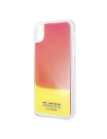 Kup Etui Guess GUHCPXGLCPI Apple iPhone X/XS rozie/pink carcasă dură California Glow in the dark - GUE313PNK - {ean13} - Sklep Home Screen