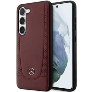 Kup Etui Mercedes MEHCS23MARMRE Samsung Galaxy S23+ Plus hardcase Leather Urban Bengale czerwony/red - MRS196 - {ean13} - Sklep Home Screen