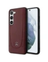 Mercedes MEHCS23MARMRE Samsung Galaxy S23+ Plus husă din piele Urban Bengale roșu