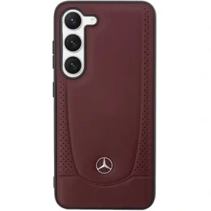 Kup Etui Mercedes MEHCS23MARMRE Samsung Galaxy S23+ Plus hardcase Leather Urban Bengale czerwony/red - MRS196 - {ean13} - Sklep Home Screen
