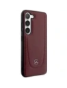 Kup Etui Mercedes MEHCS23MARMRE Samsung Galaxy S23+ Plus hardcase Kožené Urban Bengale červené/red - MRS196 - {ean13} - Sklep Home Screen