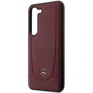 Kup Etui Mercedes MEHCS23MARMRE Samsung Galaxy S23+ Plus hardcase Leather Urban Bengale czerwony/red - MRS196 - {ean13} - Sklep Home Screen