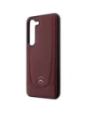 Kup Etui Mercedes MEHCS23MARMRE Samsung Galaxy S23+ Plus hardcase Kožené Urban Bengale červené/red - MRS196 - {ean13} - Sklep Home Screen
