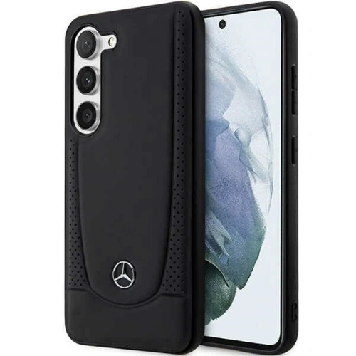 Kup Mercedes MEHCS23SARMBK Samsung Galaxy S23 Hardcase Leder Urban schwarz - MRS197 - {ean13} - Sklep Home Screen