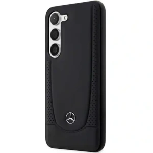 Kup Mercedes MEHCS23SARMBK Samsung Galaxy S23 Hardcase Leder Urban schwarz - MRS197 - {ean13} - Sklep Home Screen
