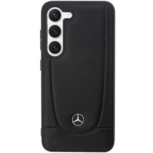 Kup Mercedes MEHCS23SARMBK Samsung Galaxy S23 Hardcase Leder Urban schwarz - MRS197 - {ean13} - Sklep Home Screen