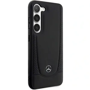 Kup Mercedes MEHCS23SARMBK Samsung Galaxy S23 Hardcase Leder Urban schwarz - MRS197 - {ean13} - Sklep Home Screen